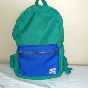 Herschel Supply Co. x Madewell Backpack – Teal & Blue Colorblock